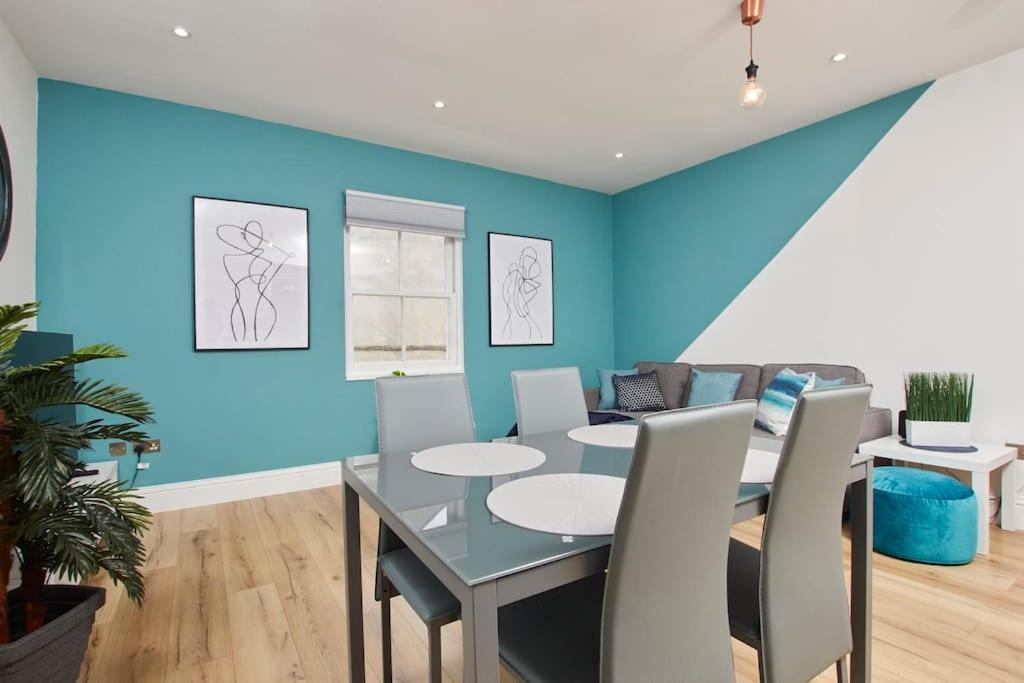 Beautiful Central Apartment Leamington Spa Luaran gambar