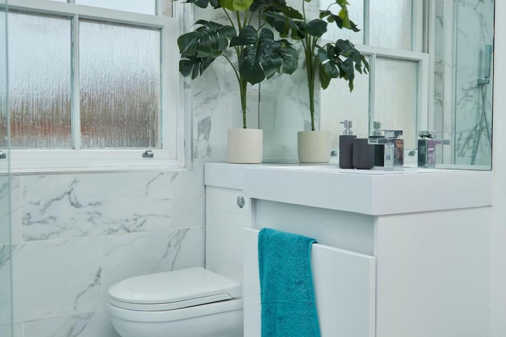 Beautiful Central Apartment Leamington Spa Luaran gambar