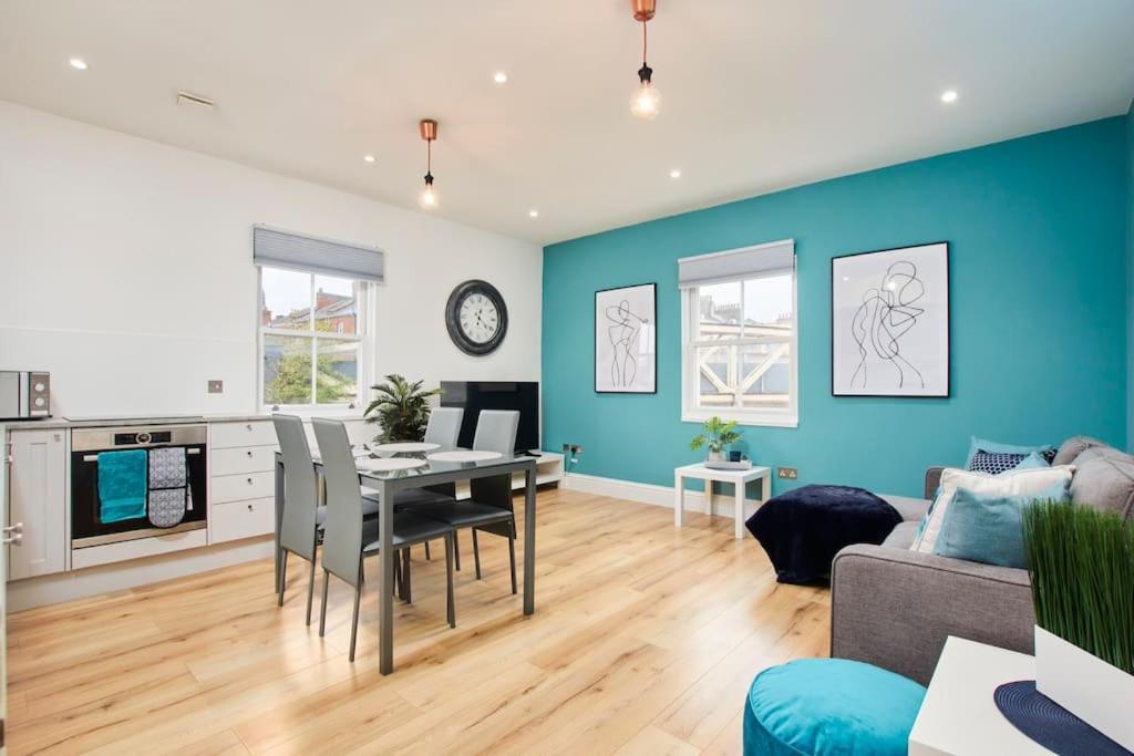 Beautiful Central Apartment Leamington Spa Luaran gambar